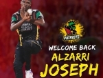 Alzarri Joseph replaces Isuru Udana at the Patriots 