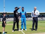 New Zealand win toss, opt to bat first against India in first ODI