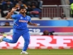 Hamstring injury to keep Bhuvi out for 2-3 games