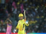CSK defeat Rajathan Royals by four wickets, Dhoni scores crucial 58