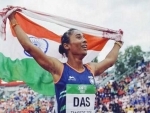 India's star sprinter Hima bags third int'l gold in 11 days, 400m gold for Anas