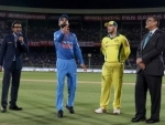 1st T20: Australia win toss, opt to bowl against India