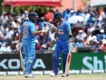 Indian batsmen manage to clinch four wickets victory against West Indies