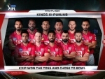 Kings XI Punjab win toss, opt to field first in Eden Gardens clash