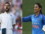 Wisden names Virat Kohli, Smriti Mandhana'Leading Cricketers in the World'