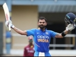India beat West Indies by 59 runs in rain-hit match, Virat Kohli shines with bat