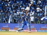 Mumbai Indians post 187 runs against RR