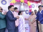 Sheikh Hasina, Mamata Banerjee inaugurate Pink Ball Test at Eden Gardens