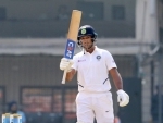 Mayank Agarwal smashes 243 runs as India take 343 runs lead against Bangladesh 