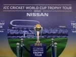 Change to ICC Cricket World Cup Trophy Tour driven by Nissan schedule