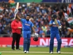 Rohit Sharma departs after stormy knock of 140 runs in high-voltage World Cup clash against Pakistan