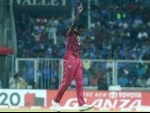 Lendl Simmons hammers crucial 67 runs as West Indies beat India by 8 wickets, level series 1-1Â 