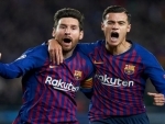Champions League: Lionel Messi powered Barcelona to defeat Manchester United in quarter-finals