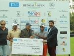 Md Zamal Hossain Mollah steals the show with a sensational 63 on final day of Bengal Open Golf Championship 