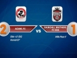 Aizawl FC beat Churchill Brothers FC Goa 2-1 in Hero I-League