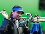 India's Apurvi Chandela wins gold in 10-metre air rifle event 