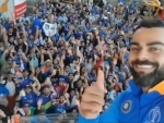 Victory against West Indies: Virat Kohli creates, posts video of celebration with fans