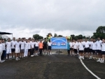 AF Station Barrackpore conducts mini marathon for Independence Day