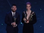 Lionel Messi awarded FIFA Player of the Year