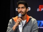 Indian boxing star Vijender Singh beats Mike Snider on his US debut, registers 11th consecutive victory