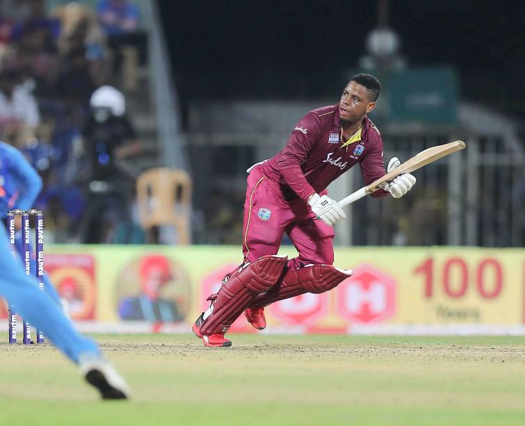 West Indies ride onÂ ShermonÂ Hetmyer's memorable knock to beat India by 8 wickets in opening ODI