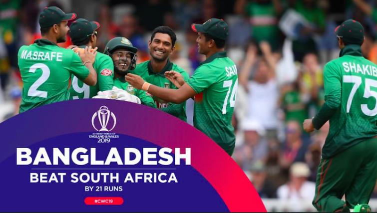 Bangladesh beat South Africa by 21 runs