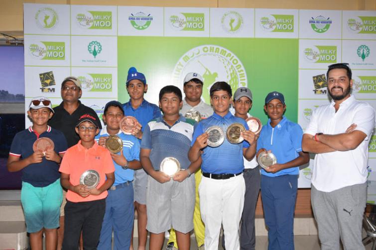 Rishi Biswas completes fine win at Milky Moo Bengal Juniors