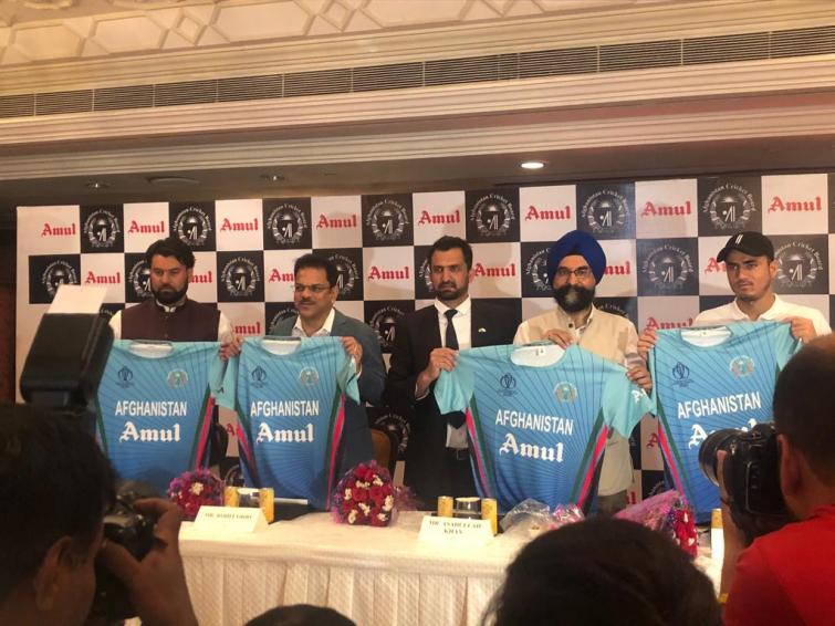 India's AMUL named as official main sponsor of Afghanistan cricket team for ICC World Cup