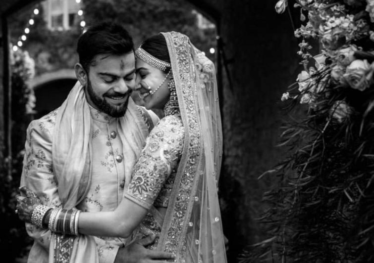 Love is in the air: Virat Kohli, Anushka Sharma write down special messages for each other on marriage anniversary 