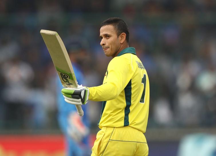 Khawaja smashes 100 as Australia post 272 runs for nine wickets in final ODI match against India 