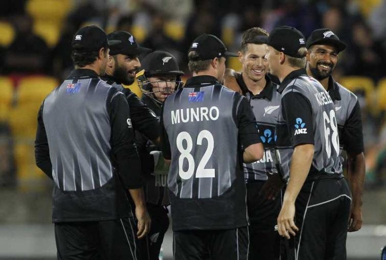 New Zealand beat India by 80 runs in first T20 match
