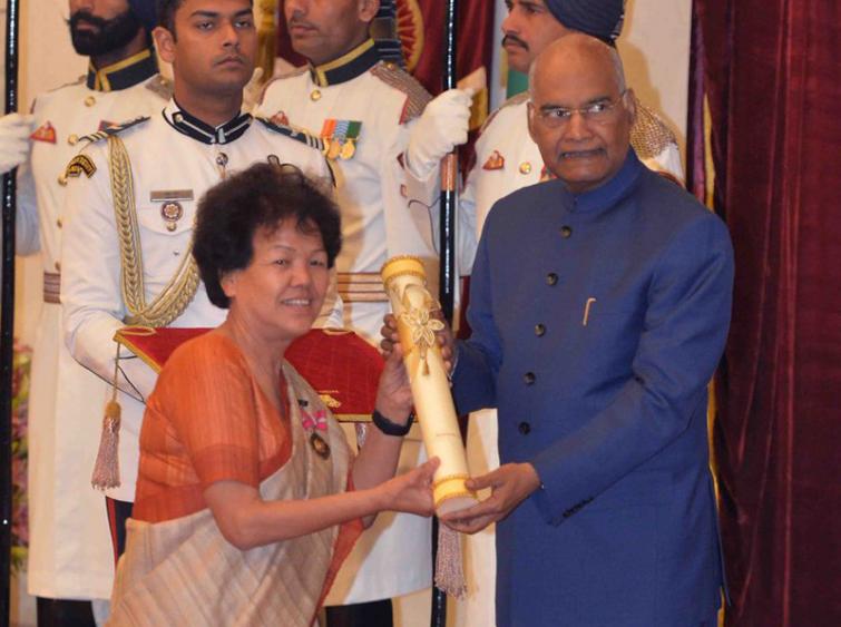 Bachendri Pal dedicates her Padma Bhushan award to parents, Tata Steel, Indian Govt and IMF