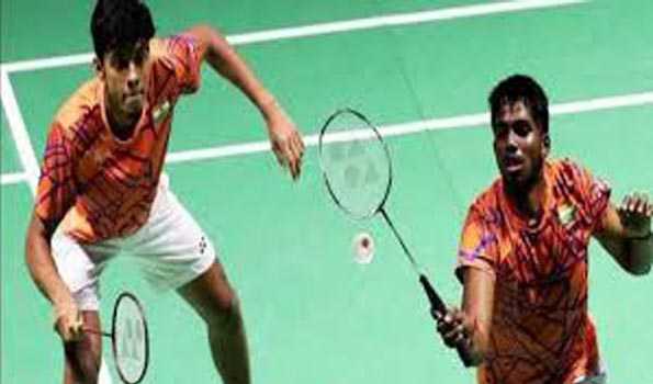 Satwik-Chirag cruises to finals of French Open Badminton