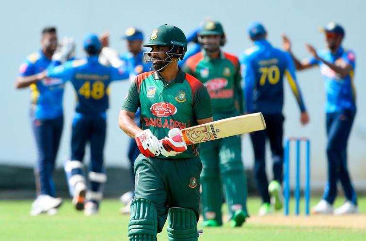 Bangladesh fined for slow over-rate in first ODI