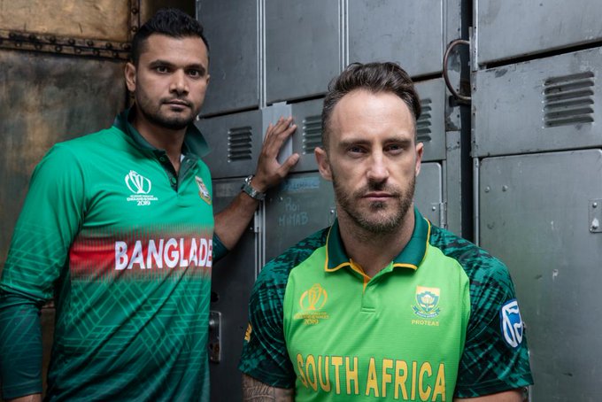 South Africa win toss, opt to field against Bangladesh