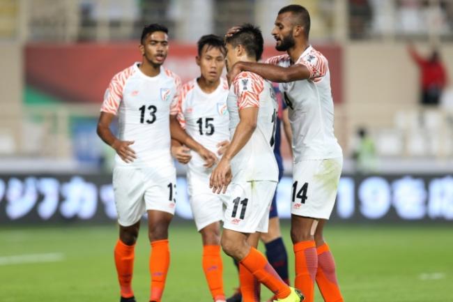 Chhetri prefers to walk backstage after victory against Thailand 