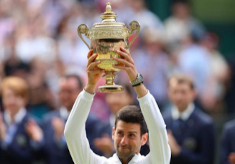 Djokovic beats Federer in marathon Wimbledon final