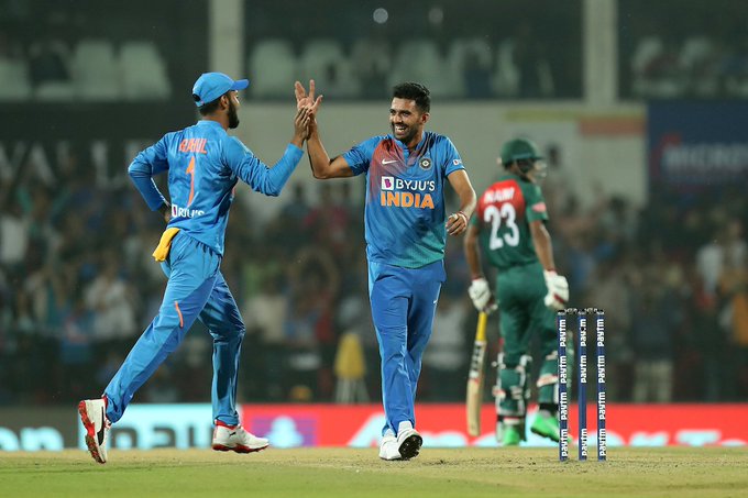India beat Bangladesh by 30 runs to grab T20 I seriesÂ 