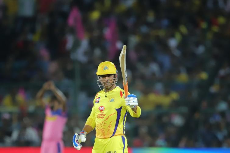 CSK defeat Rajathan Royals by four wickets, Dhoni scores crucial 58