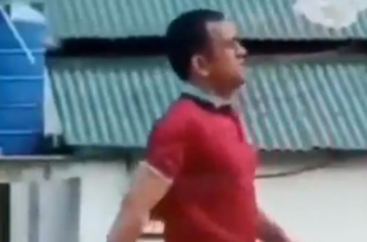 MS Dhoni plays volleyball with his Army colleagues in Jammu and Kashmir, video goes viral