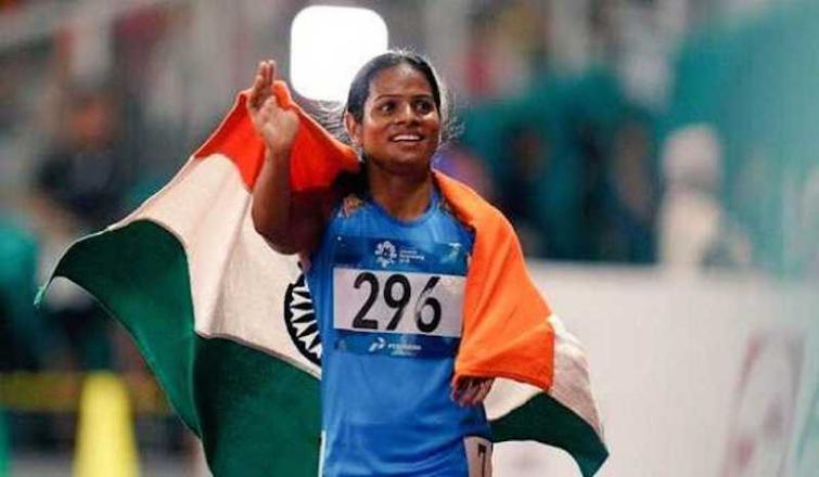 KIIT athletics track to be named after sprinter Dutee Chand