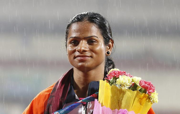 Indian sprinter Dutee Chand reveals that she is in a same-sex relationship 