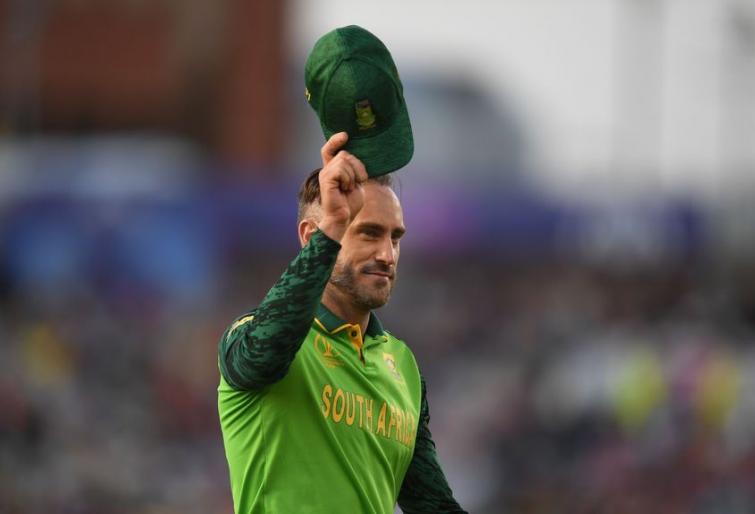 Faf Du Plessis praises retiring pair Tahir and Duminy as South Africa finish World Cup campaign on a high