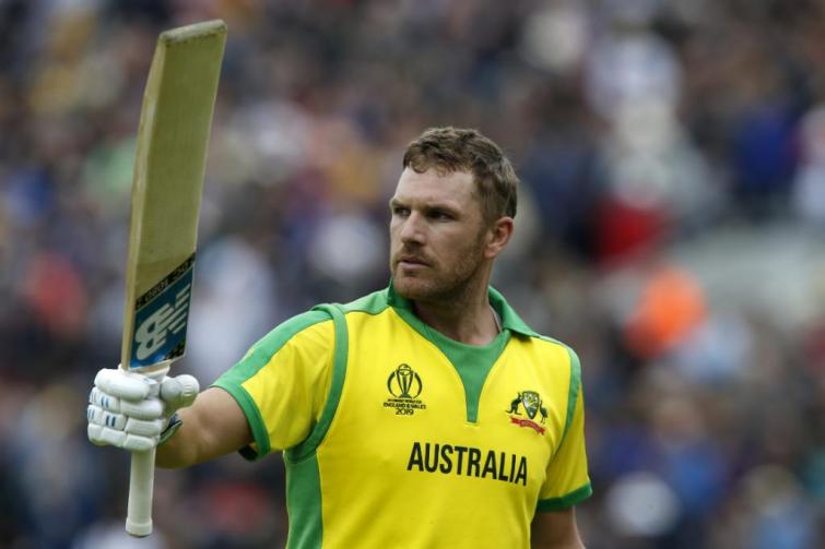 Aaron Finch hammers 153 runs as Australia post 334/7 against Sri Lanka