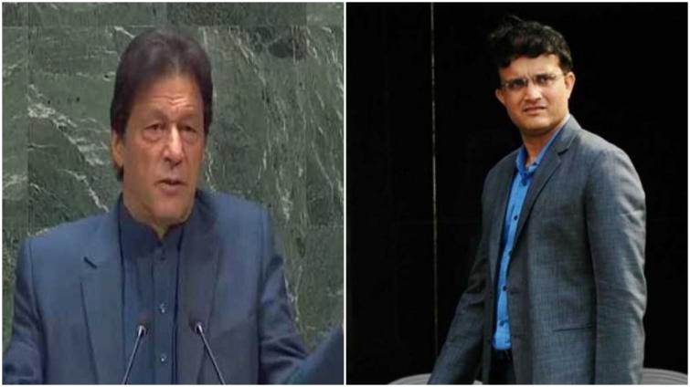 Pakistan needs peace most: Sourav Ganguly slams Imran Khan for his speech at UN