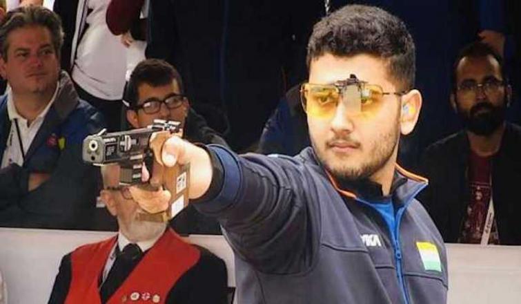 Anish Bhanwala increases India's gold medal to 8 at ISSF Jr WC