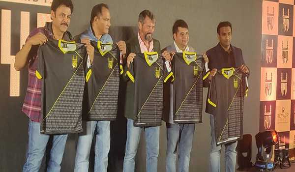 Hyderabad Football Club unveils team Jersey for ISL