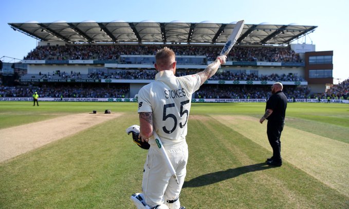 Ben Stokes' thrilling century helps England to survive in the Ashes series