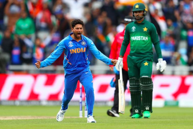 India crush Pakistan in rain-interrupted match
