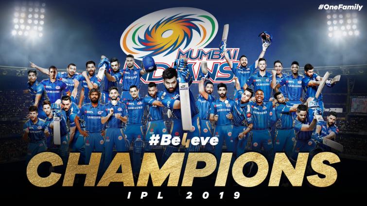 Mumbai Indians beat Chennai Super Kings by 1 run to clinch IPL title for fourth time